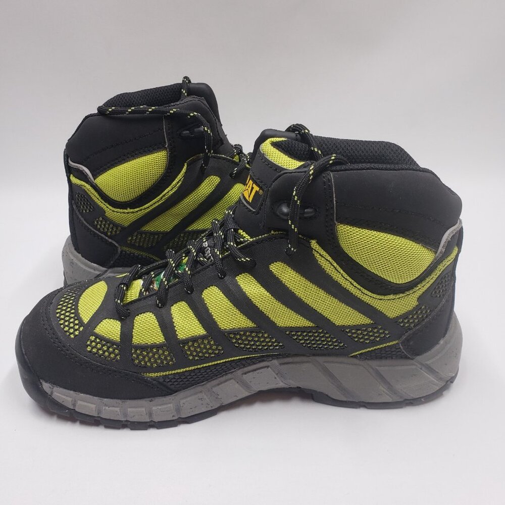 Caterpillar Composite Toe Shoes Women's Size 6.5 P307730 Cat T1000 CSA F Grade - Picture 9 of 16